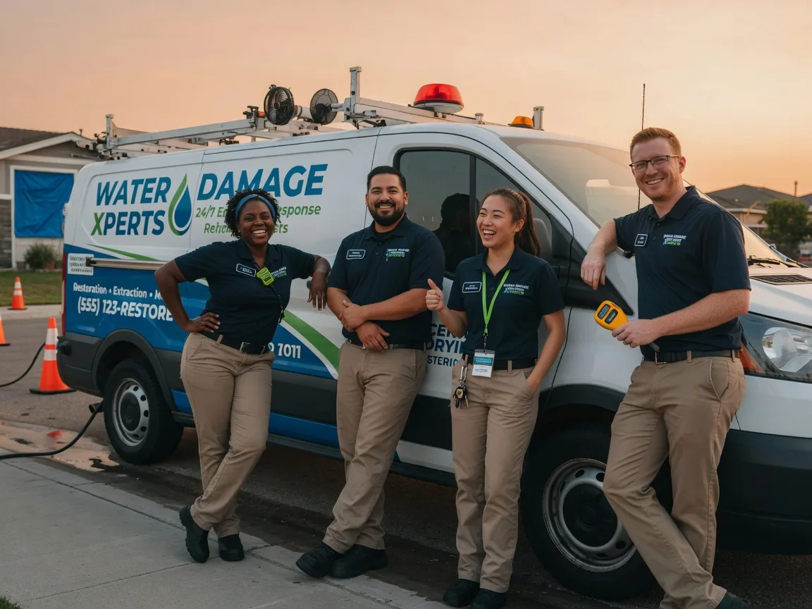 Water Damage Repair company in Sutherland, VA
